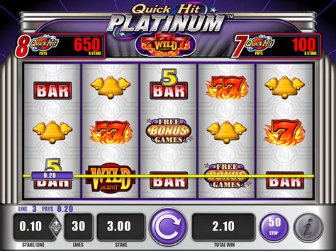 platinum play casino games